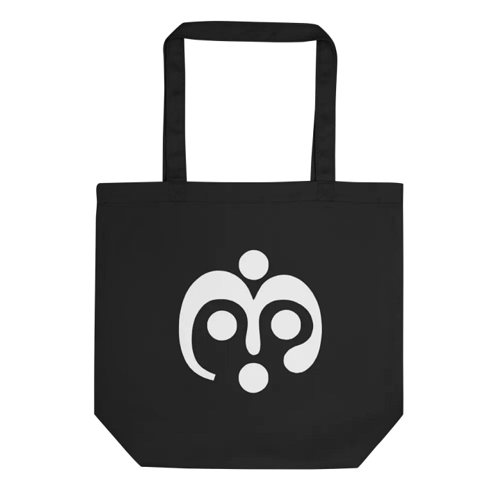 Logo Tote (Black) product image (1)