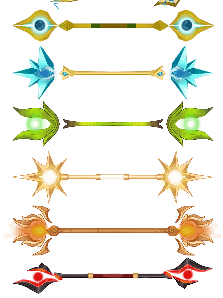 Elementalist Staff Sticker Sheet product image (2)