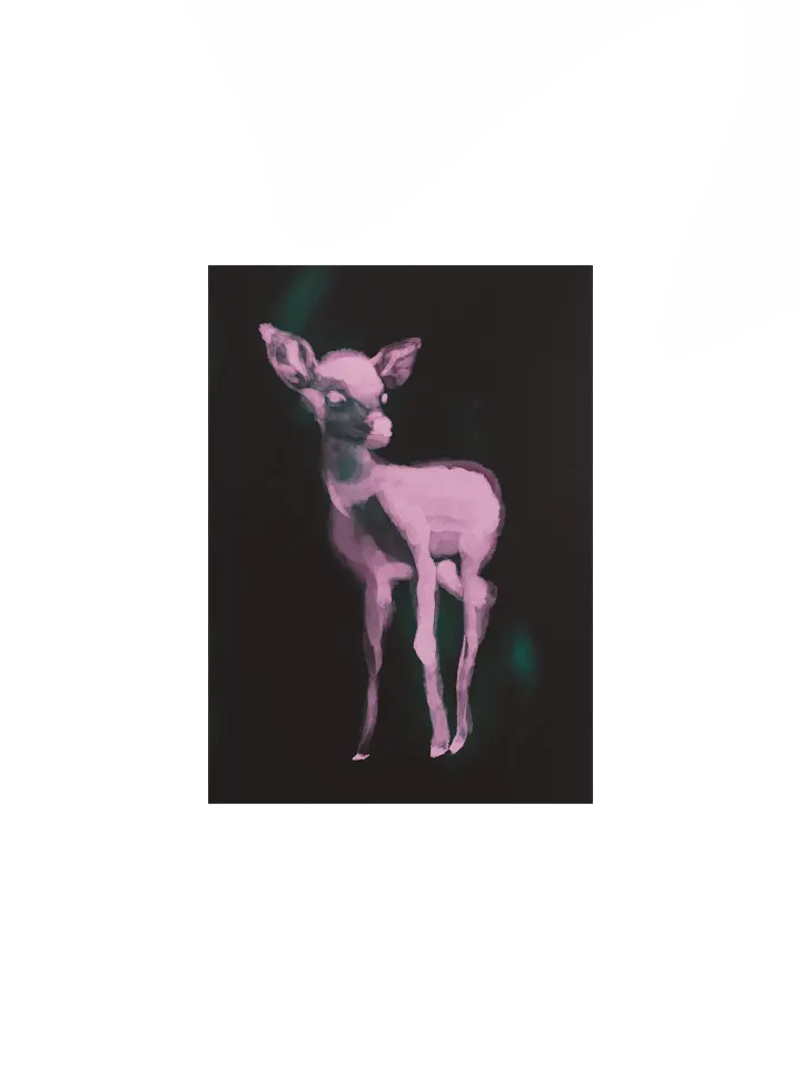 Free Fawn Print product image (1)