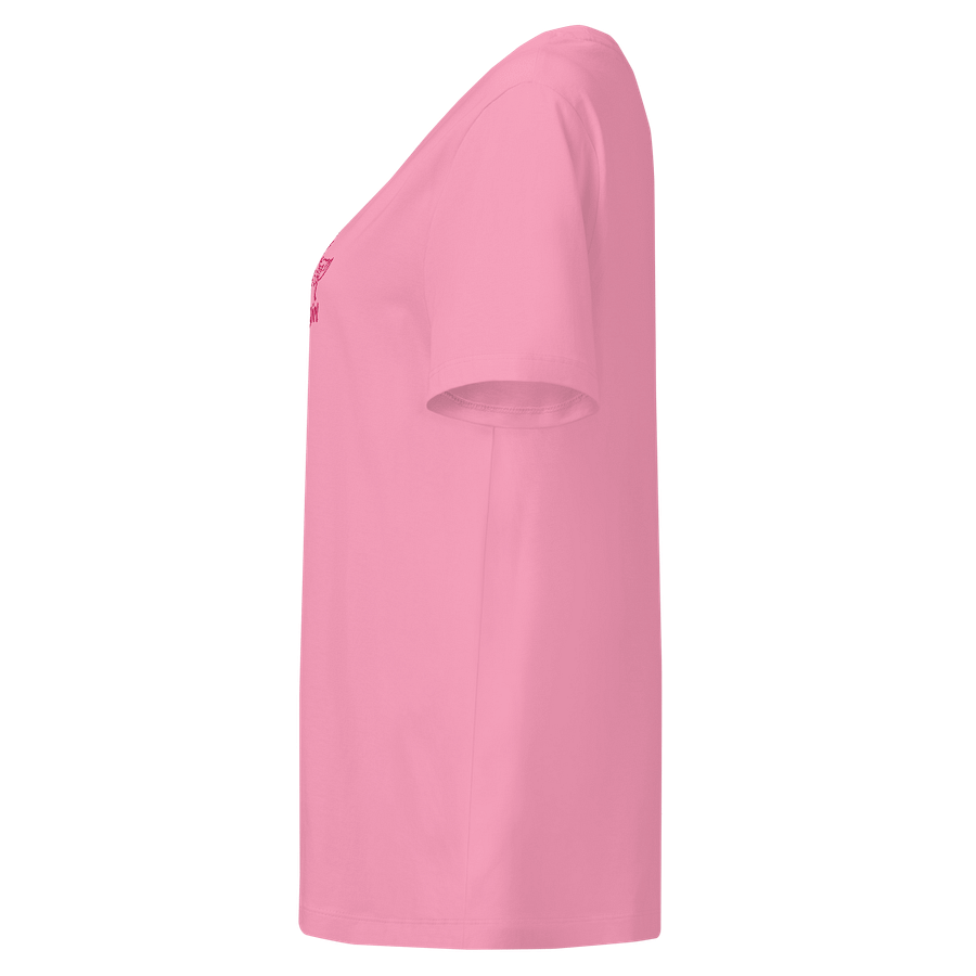 stitched mantis women's tee pink product image (3)