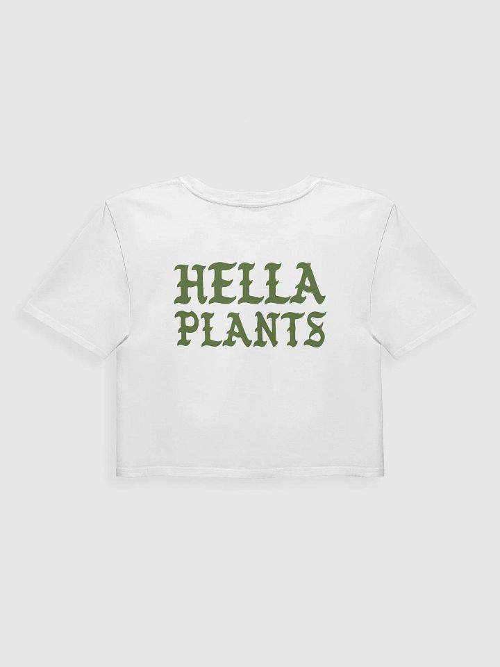 HELLA PLANTS crop top product image (2)