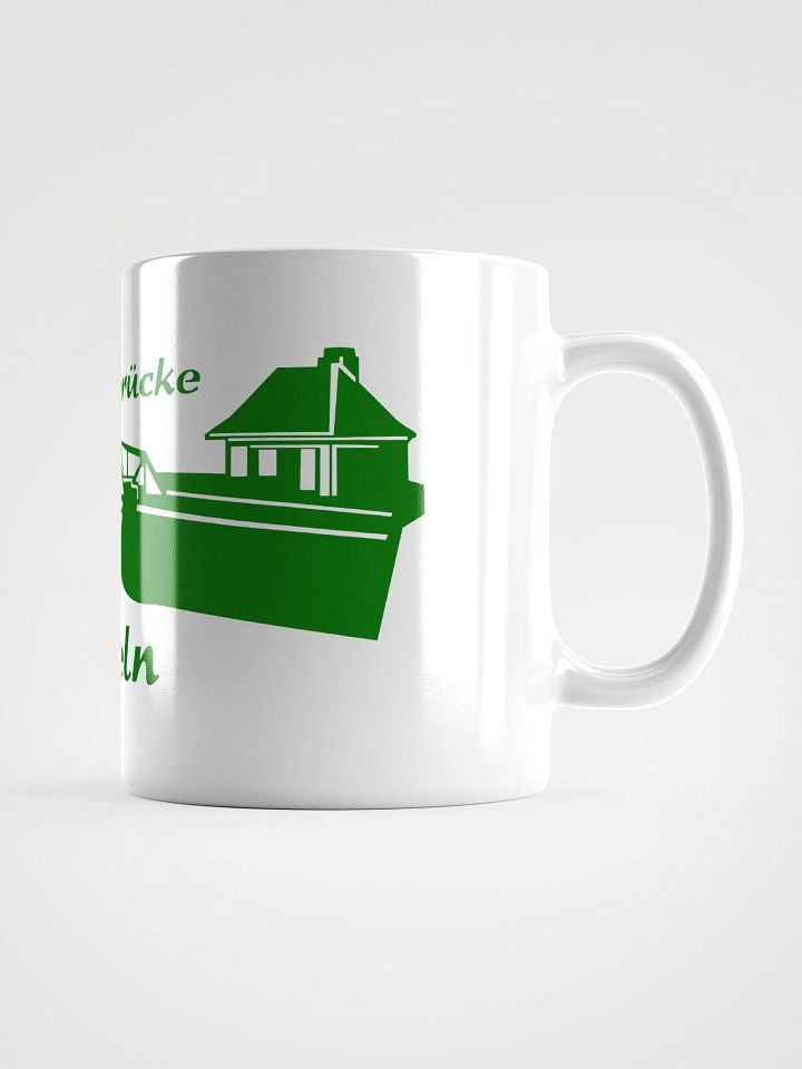 Alte Schleibrücke Kappeln Dunkelgrün product image (1)