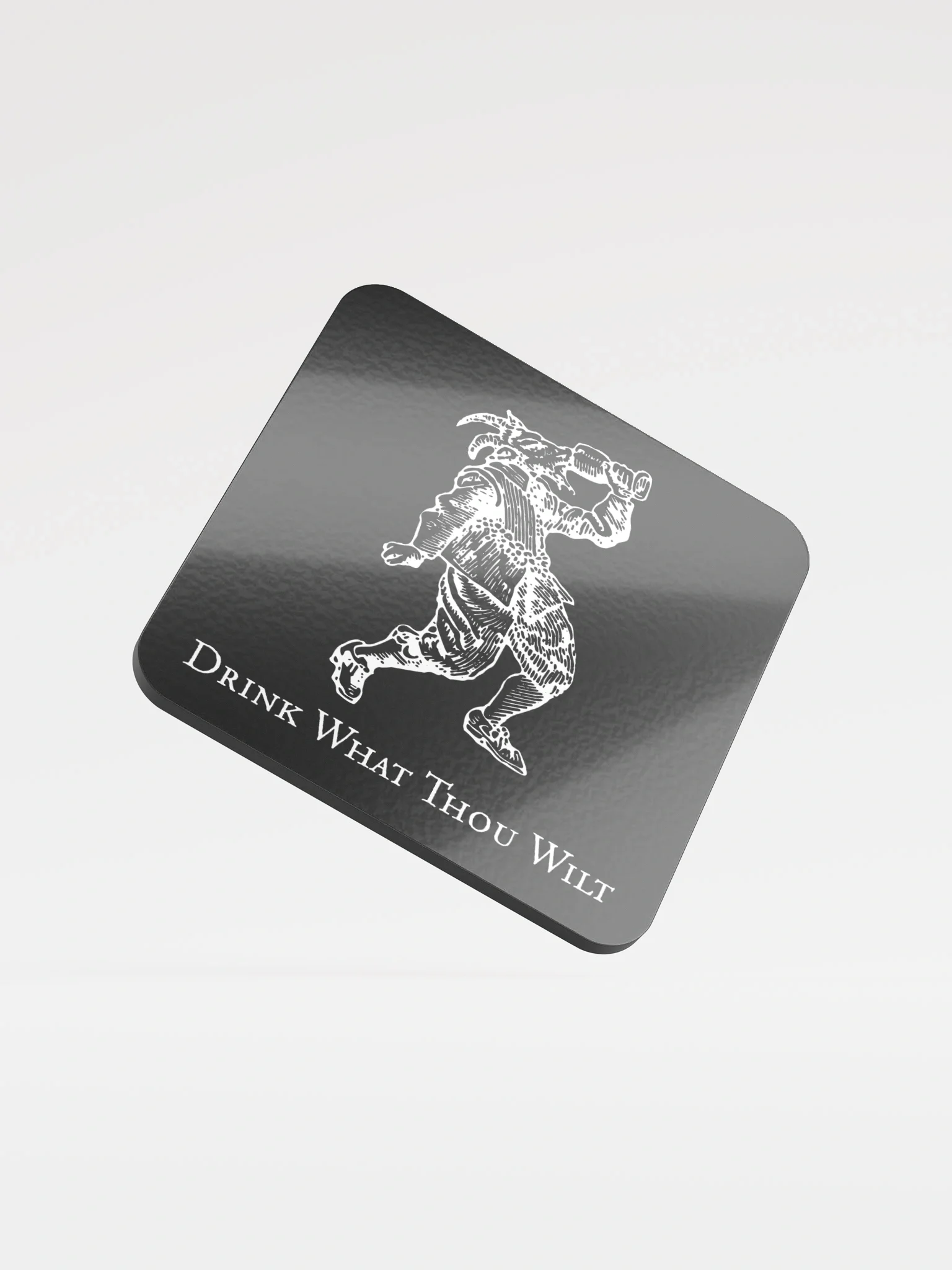 Drunk Goat Coaster product image (1)