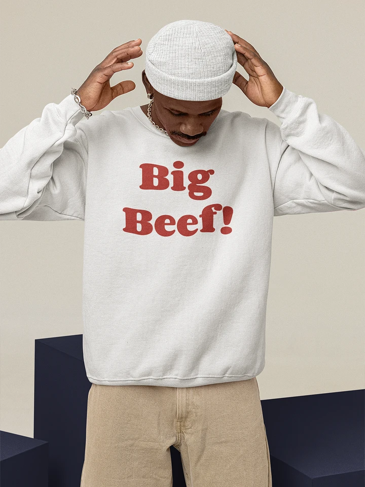 Big Beef! classic sweatshirt product image (1)