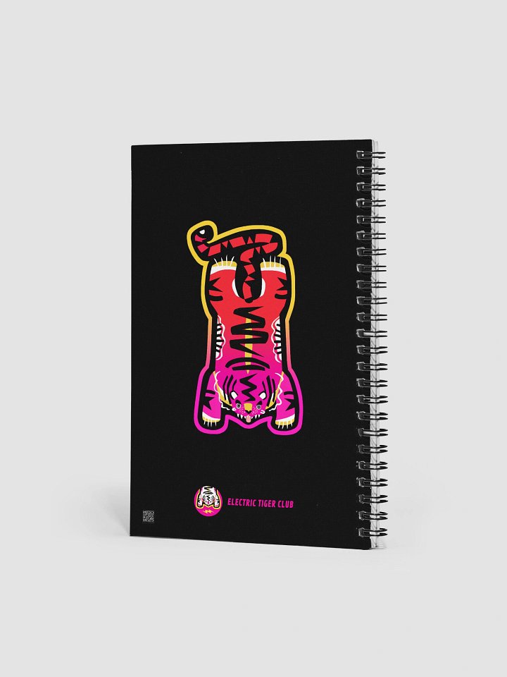 Red and Orange - Dark Tiger Notebook product image (2)