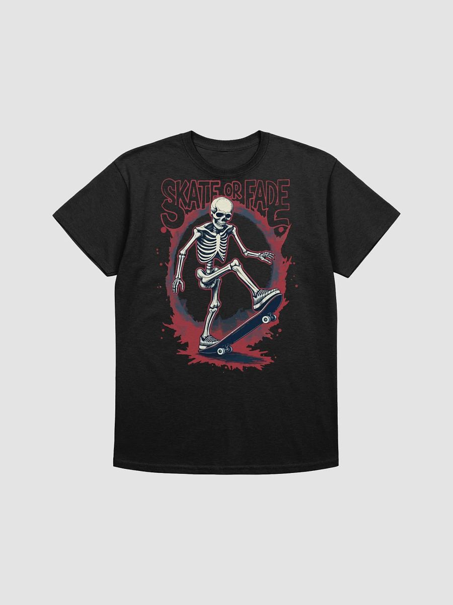Skate or Fade Skeleton T-Shirt product image (1)