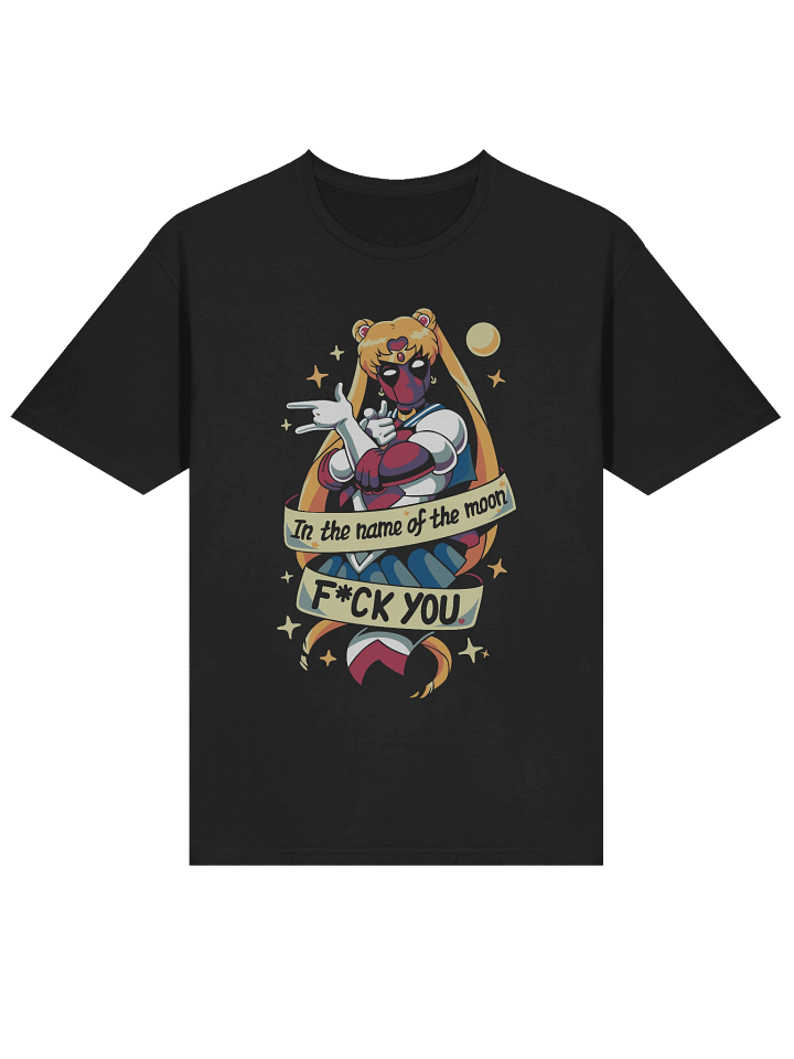 Deadpool Sailor Moon Parody – Gildan Softstyle T-Shirt product image (2)