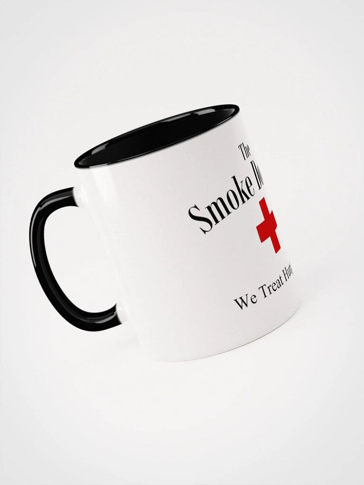 Smoke Doctors White & Black Logo Mug product image (1)
