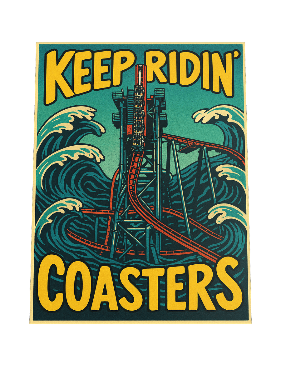 Vertical Tilt Coaster - Siren's - 18x24" Poster product image (4)