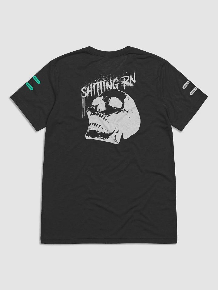SHITTING RN T-SHIRT [BLACK] product image (2)