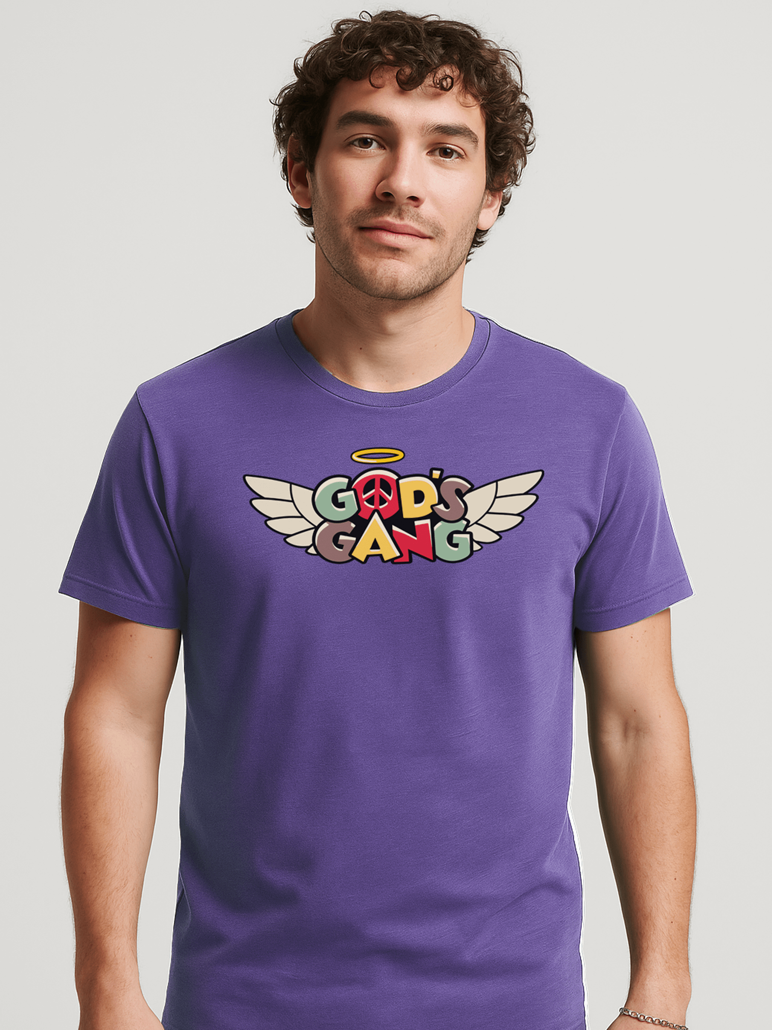 Five Values Tee - God’s Gang Signature T-Shirt (performance material - male) product image (1)