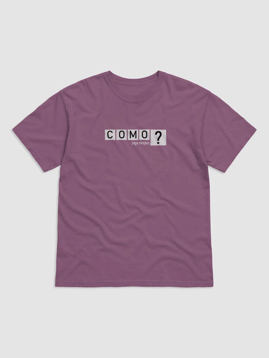 Tshirt Como (Logo Claro) product image (6)