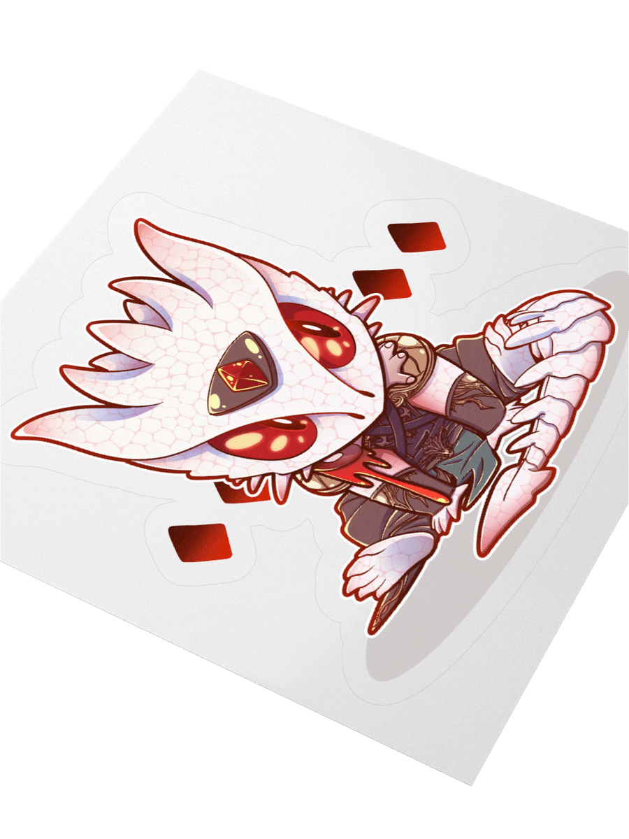 Dark Urge - sticker product image (7)