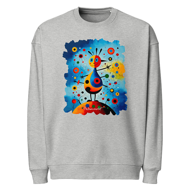 Stanley/Stella Unisex Organic Oversized Sweatshirt (Vegan) product image (1)