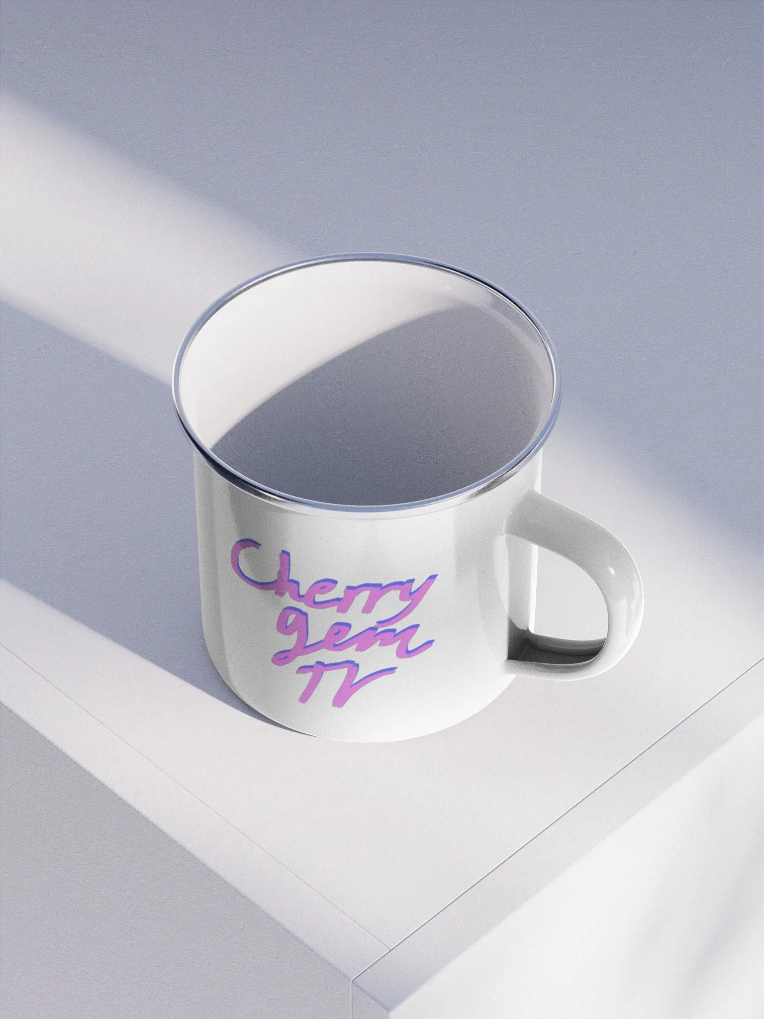 Its just a Cherrygemtv mug (Melted tv head) product image (3)