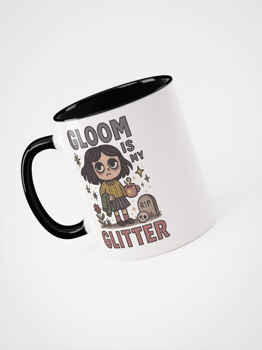 Gloom Is My Glitter Accent Mug product image (6)