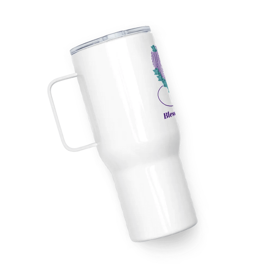 Blessed2Crochet Travel Mug with Handle product image (5)