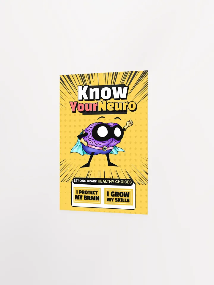 Know Your Neuro Poster product image (8)