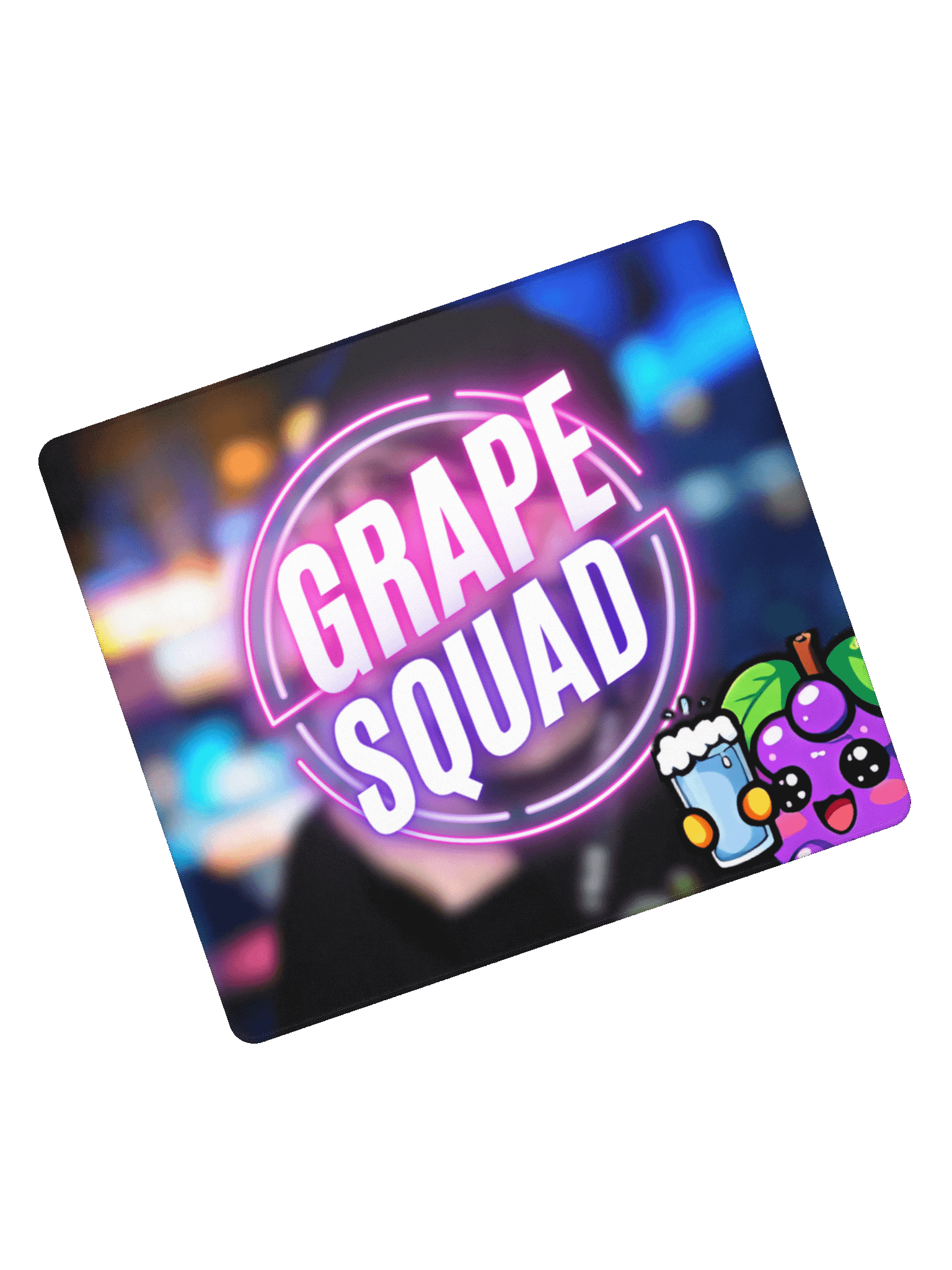 Grape Squad Gaming Mousepad product image (7)