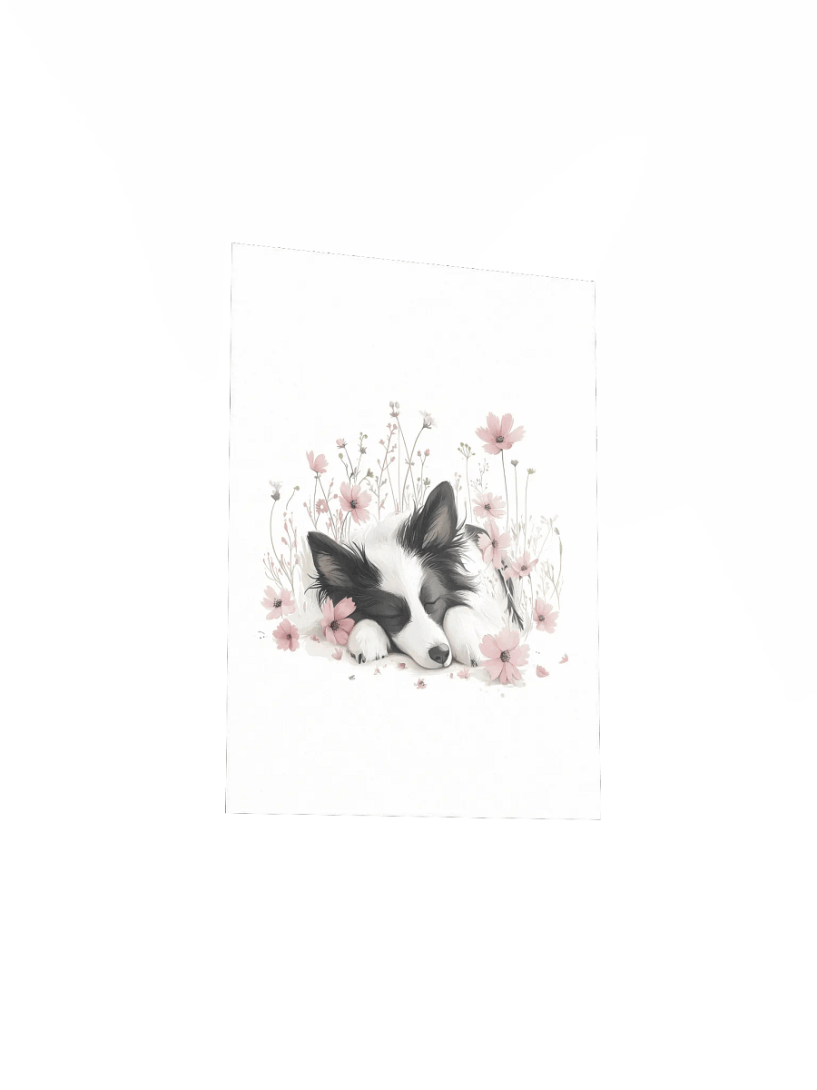 Sleeping Sheep Herding Collie Dog product image (4)