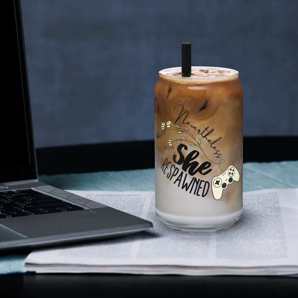 She Respawned Glass product image (4)