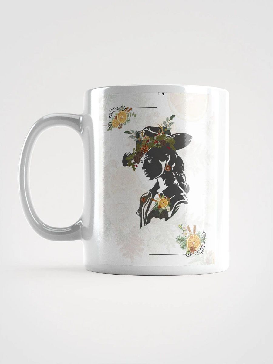 Nature Cowgirl Cup, Country Western Christmas Mug, Winter Solstice, Rustic Christmas Charm product image (6)