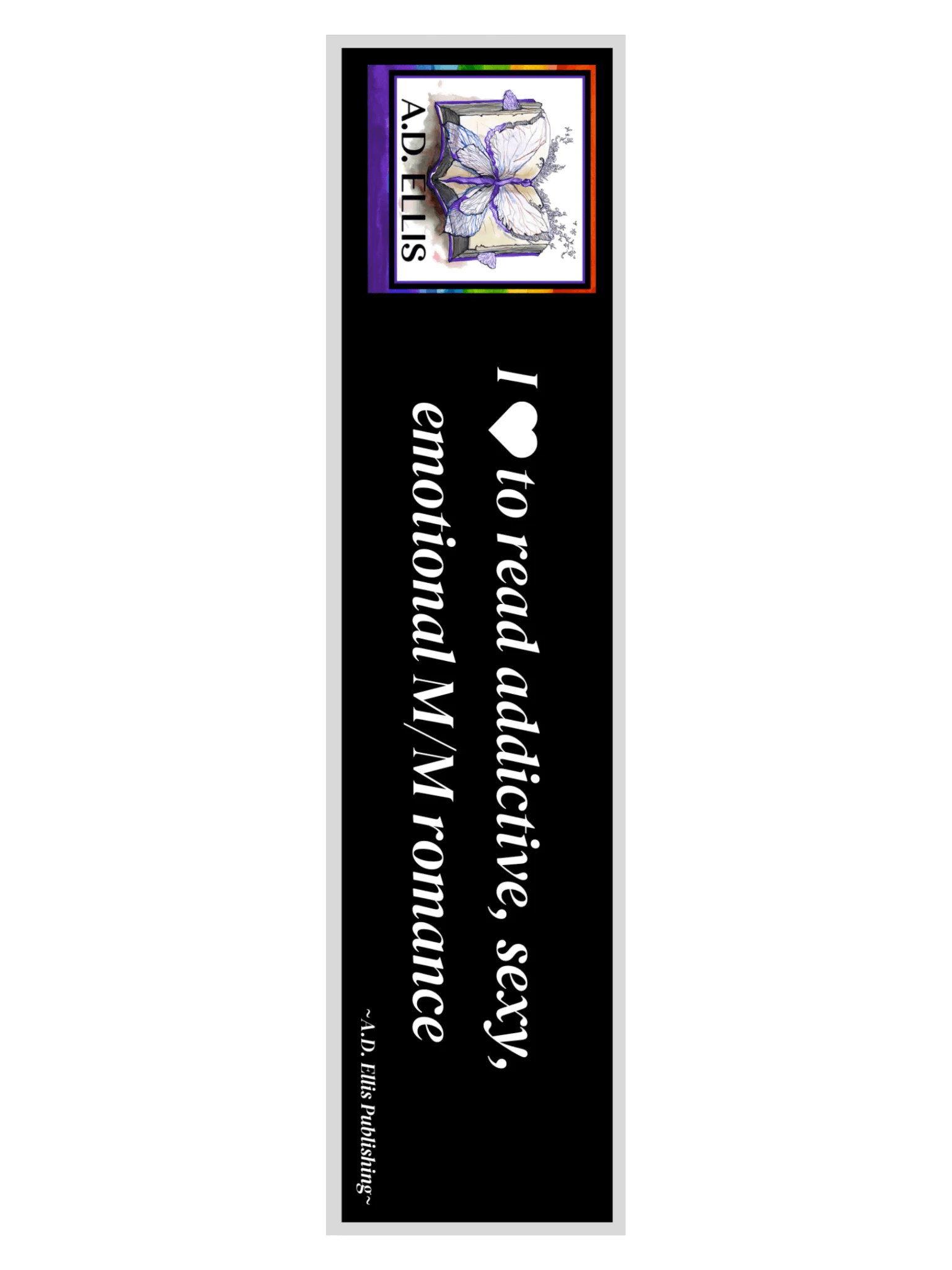 A.D. Ellis Bumper Sticker product image (3)