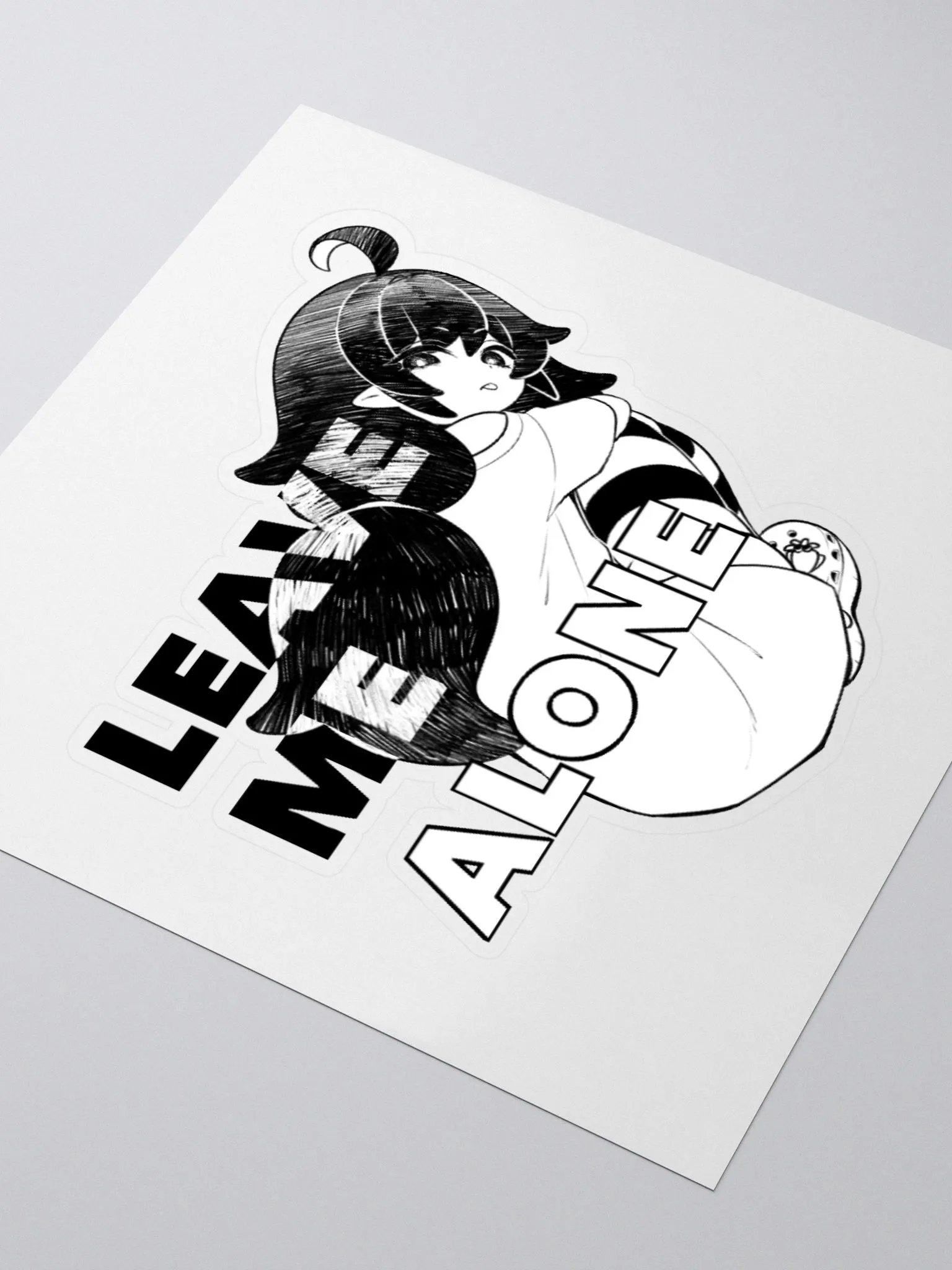 Leave Me Alone Sticker product image (8)