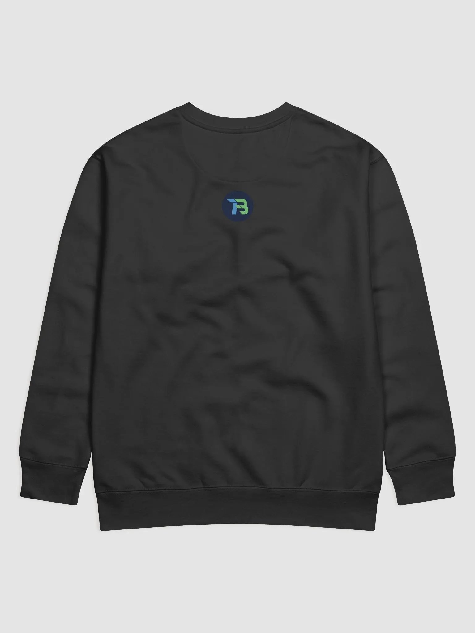 Small Rear Blitz Logo Sweatshirt - Minimal Branding Series product image (2)