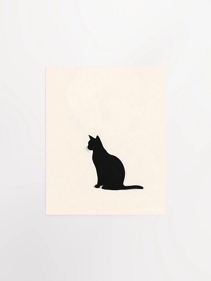 Black Cat Silhouette product image (2)