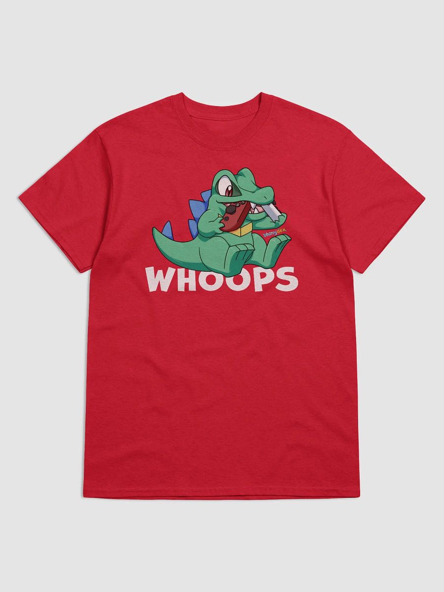 Whoops! T-shirt product image (1)