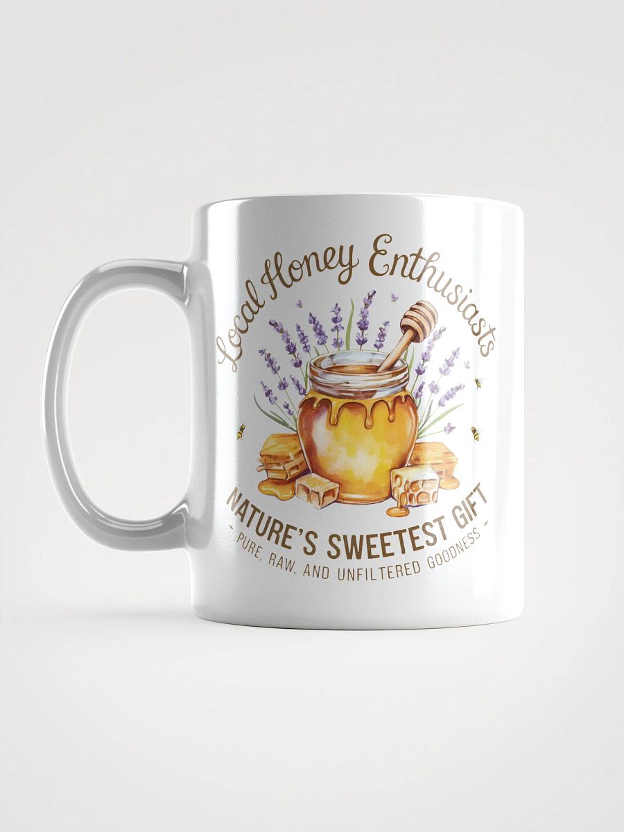 Local Honey Enthusiasts White Glossy Mug product image (18)