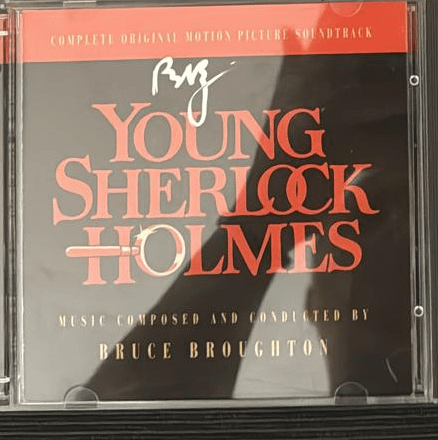 Young Sherlock Holmes - Bruce Broughton - FIRMADO. 2 CDs product image (1)