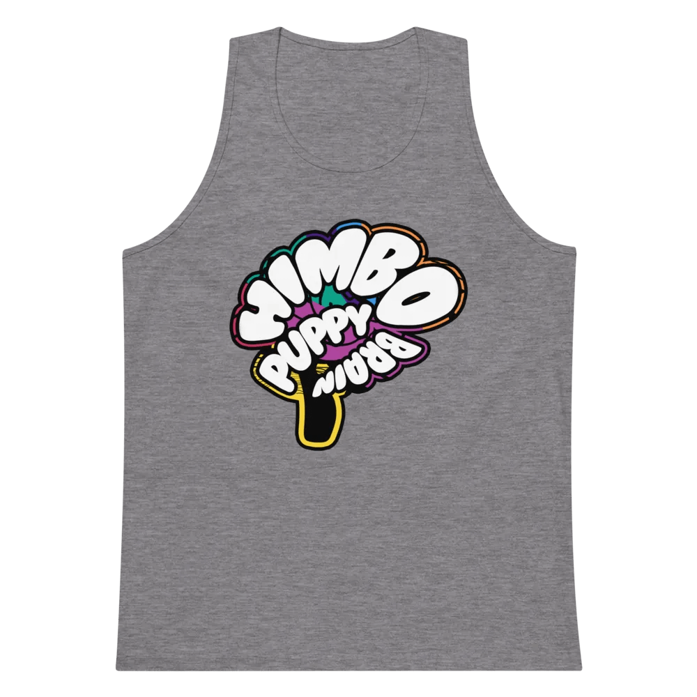 Himbo Puppy Prain - Men's Premium Tank Top product image (65)