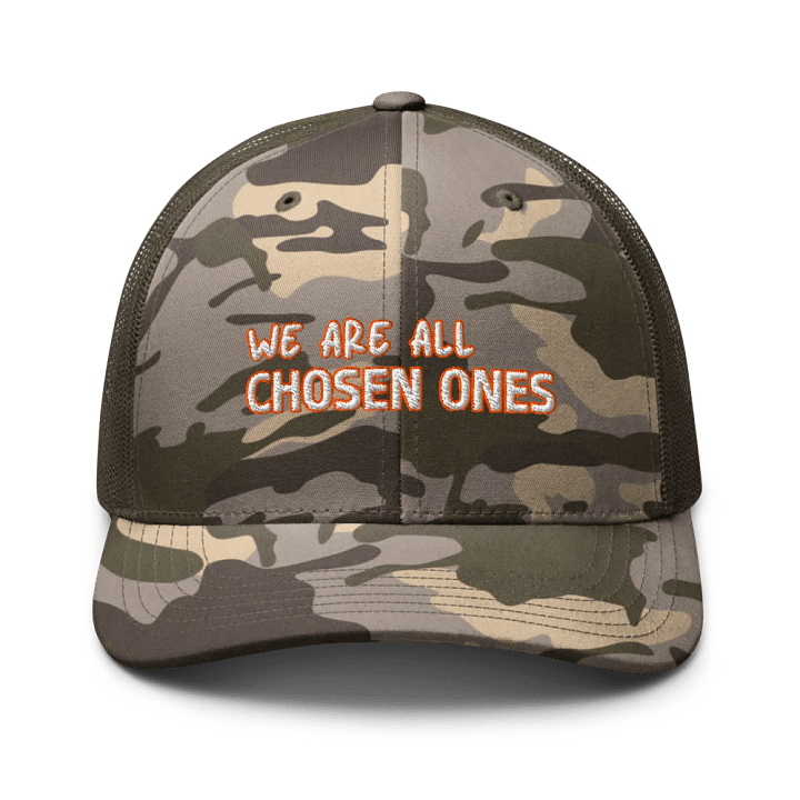 We Are All Chosen Ones Human Hat Camo product image (1)