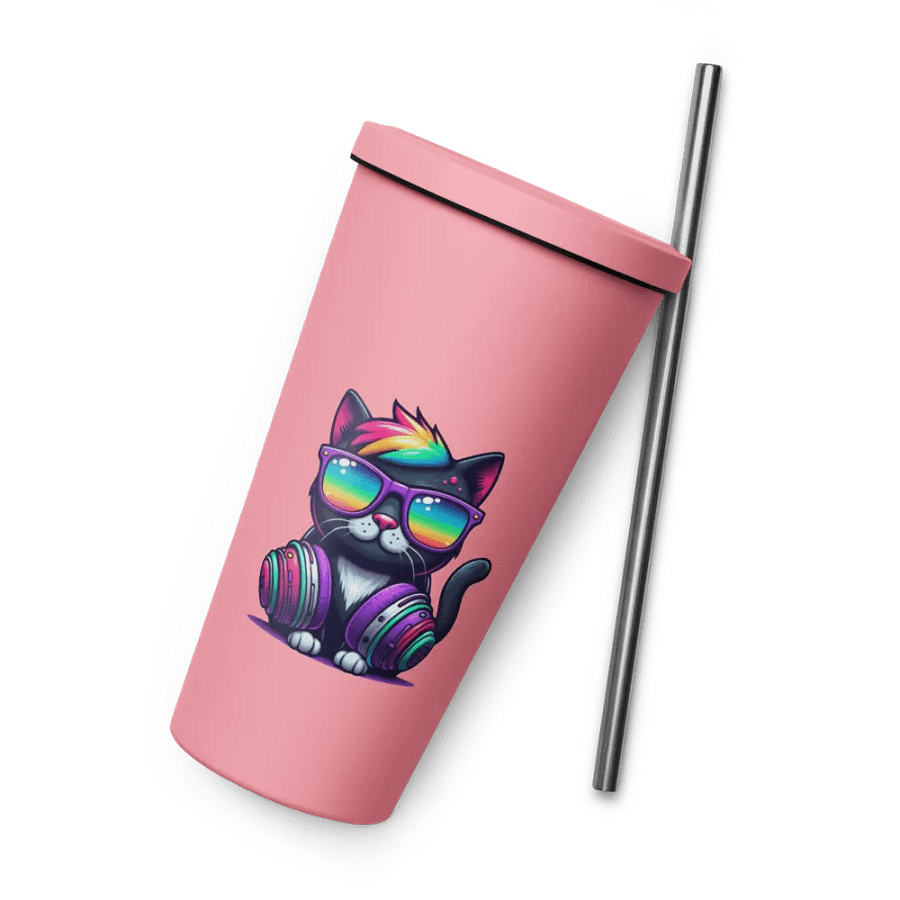 Cool Cat sippy product image (6)