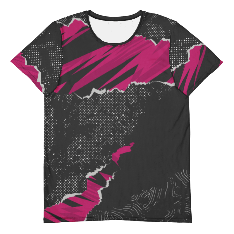 Purple Flash | Men´s Athletic T-Shirt product image (4)