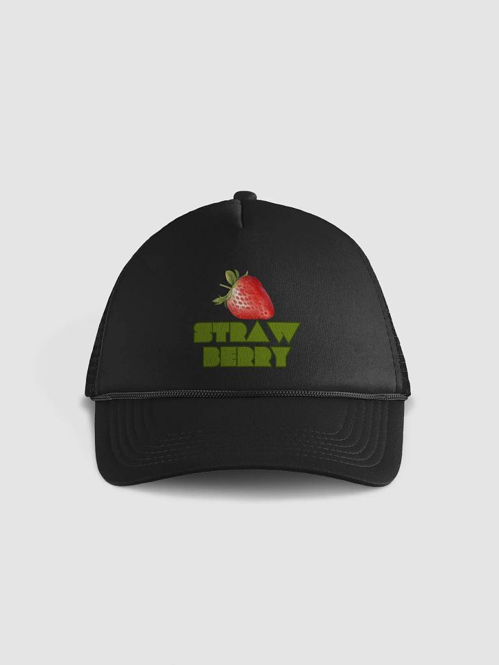 STRAWBERRY VALUCAP FOAM TRUCKER HAT product image (1)
