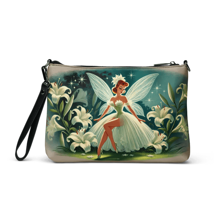 Enchanted Lily Fairy Crossbody Bag - Fairytale Purse product image (2)