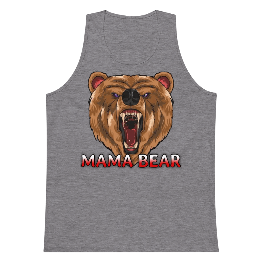 Mama Bear Tank Top Shirt product image (35)