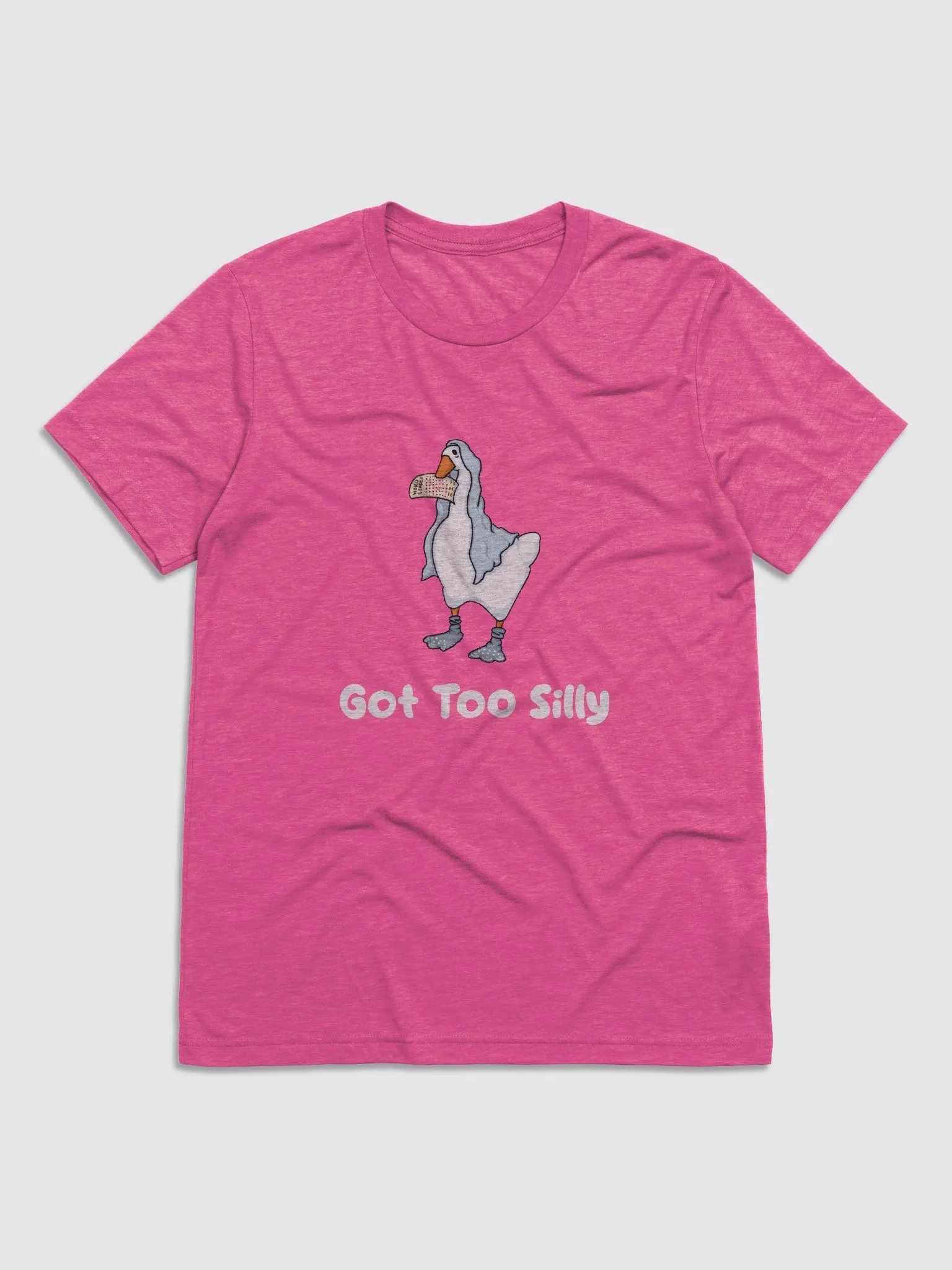 Got Too Silly V2 Super Soft Tee product image (9)