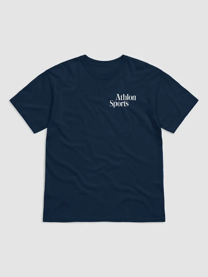 Athlon Sports | White Logo Tee (Stacked) product image (1)