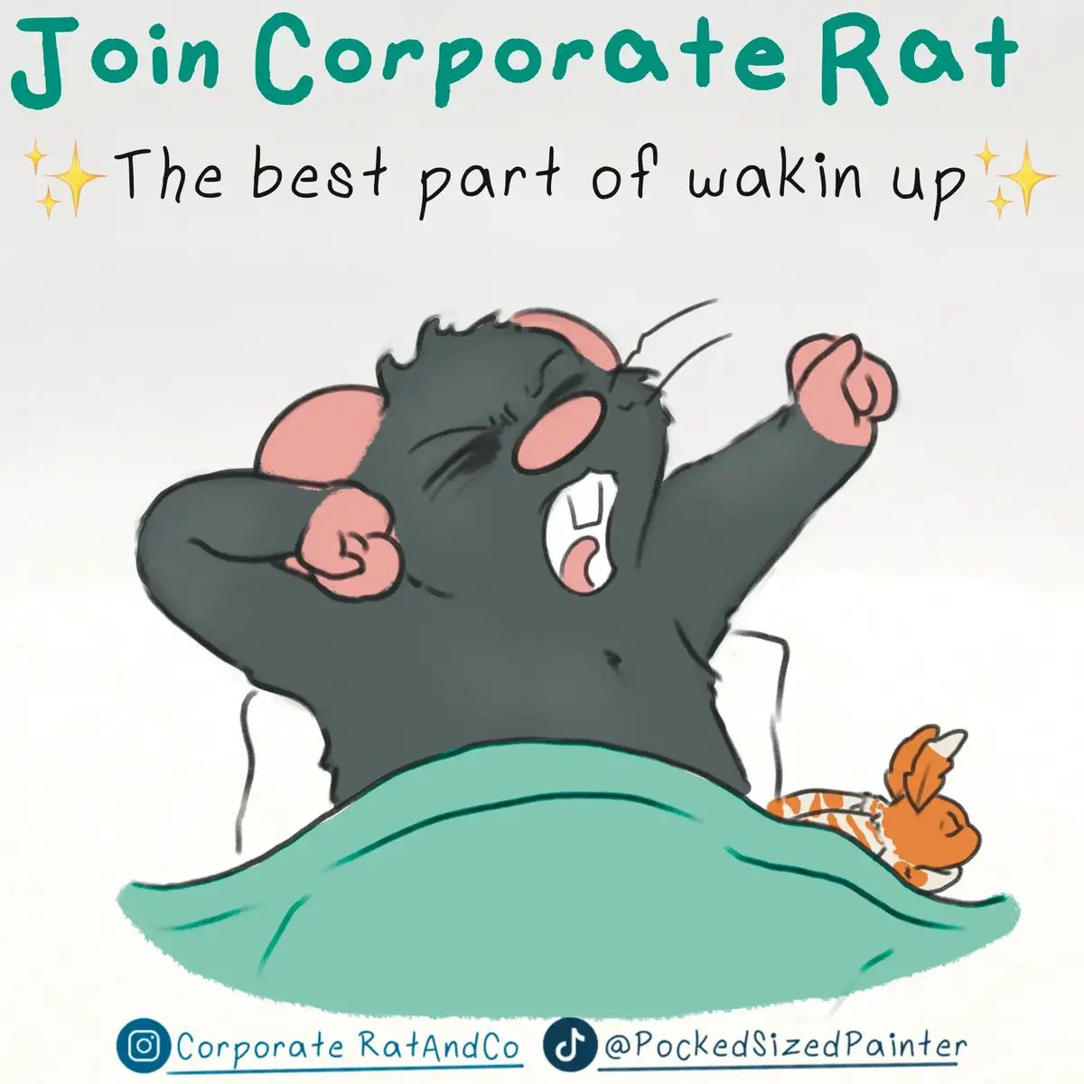 There is coffee on EVERYTHING now As always, rat swag can be found in the link in bio 🐀🐀 #rat #tat #rodent #journey #illustration #office #officelife #corporaterat #accountingrat #corporateratandco #corporateratcomics #screamingintothevoid #MentalHealth #MentalHealthAwareness #coffee #disaster #accident #morningroutine 