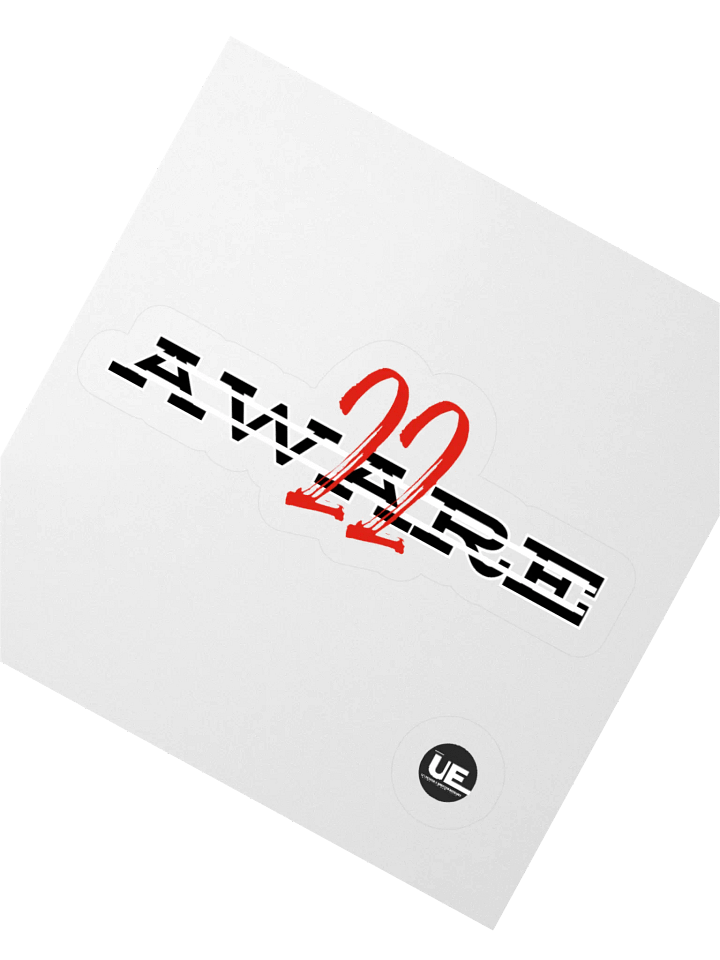 22AWARE STICKERS product image (4)