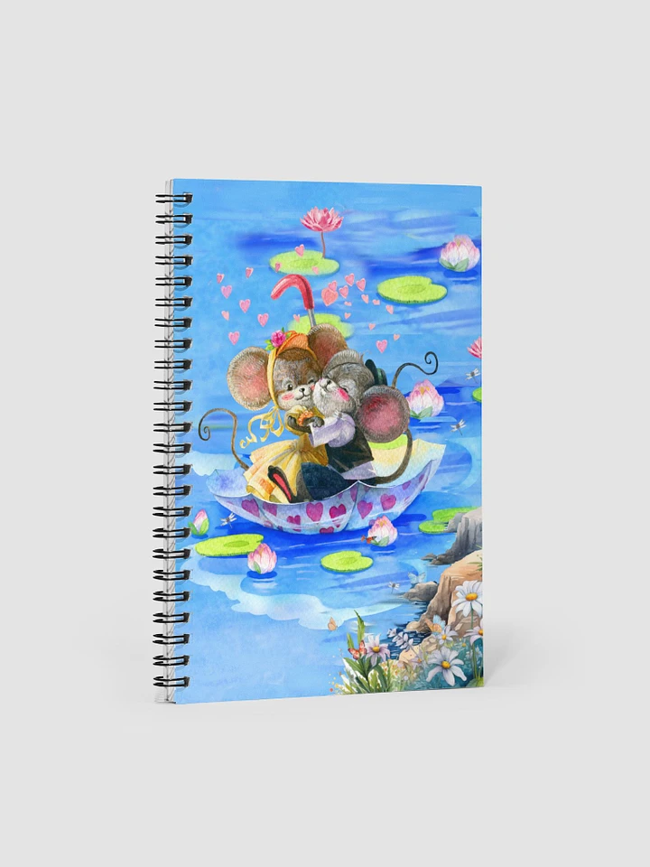 Sailing Into Summer Spiral Notebook product image (1)