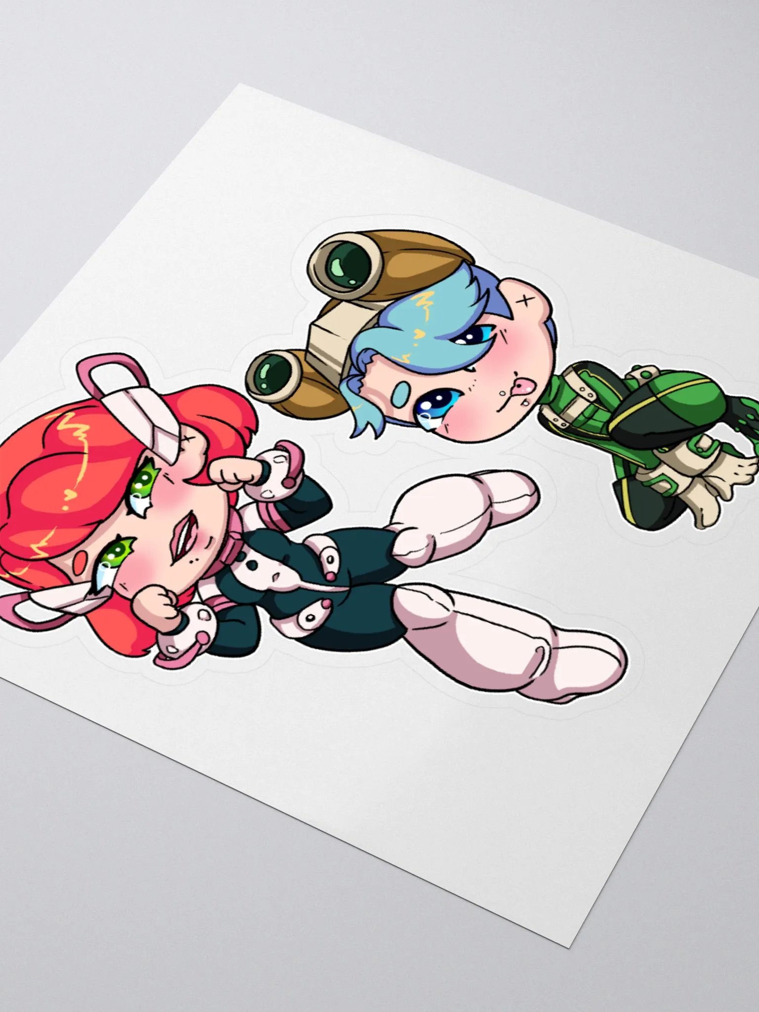 Plus Ultra Energy Stickers product image (3)