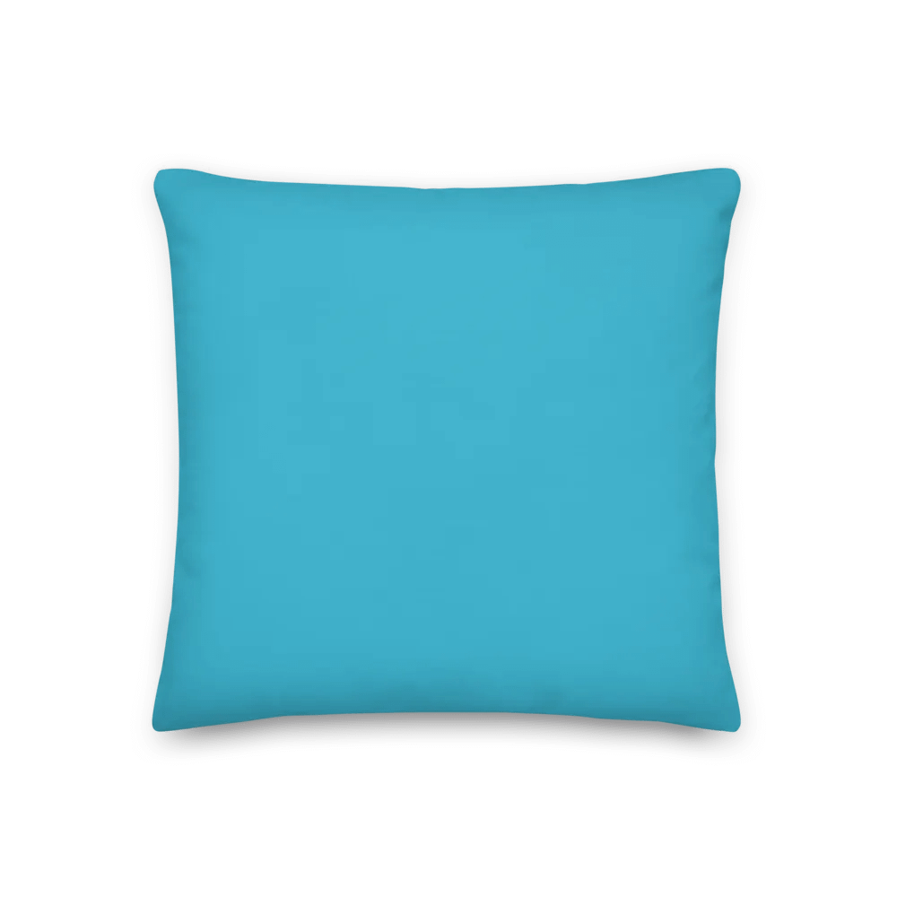 Rose Premium Pillow (Bright Summer Sky) product image (3)