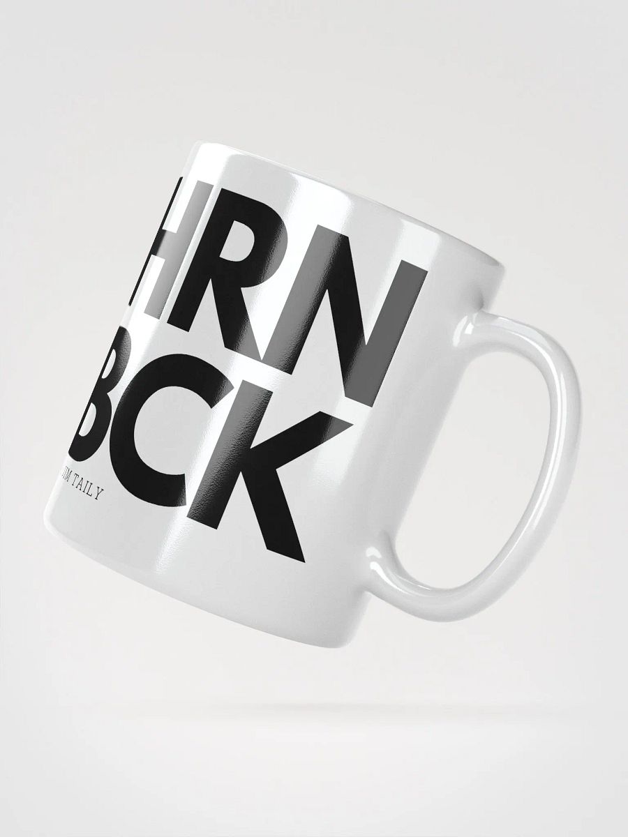 HRNBCK MUG - Original White Edition product image (2)