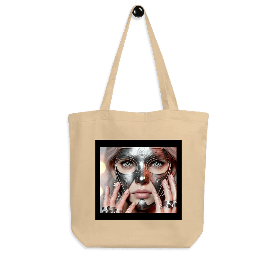 Ornate Metallic Mask Tote Bag product image (7)