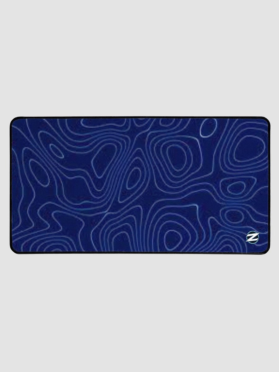 Zero Gravity dark blue mousepad product image (1)